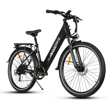 SAMEBIKE RS-A01 Pro 36V 15Ah Akku 500W Motor Höchstgeschwindigkeit 32KM/H Urban Elektrofahrrad Ideal für Pendeln und Stadtfahrten Alcovic