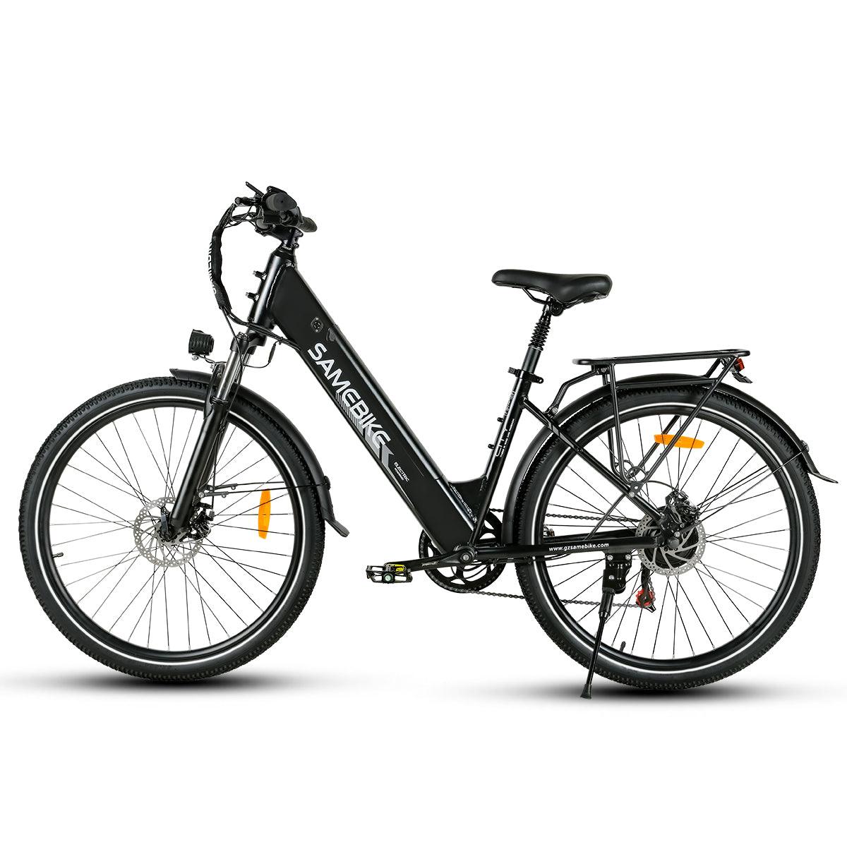 SAMEBIKE RS-A01 Pro 36V 15Ah Akku 500W Motor Höchstgeschwindigkeit 32KM/H Urban Elektrofahrrad Ideal für Pendeln und Stadtfahrten Alcovic