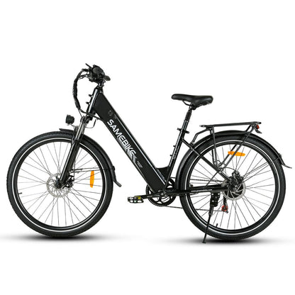 SAMEBIKE RS-A01 Pro 36V 15Ah Akku 500W Motor Höchstgeschwindigkeit 32KM/H Urban Elektrofahrrad Ideal für Pendeln und Stadtfahrten Alcovic