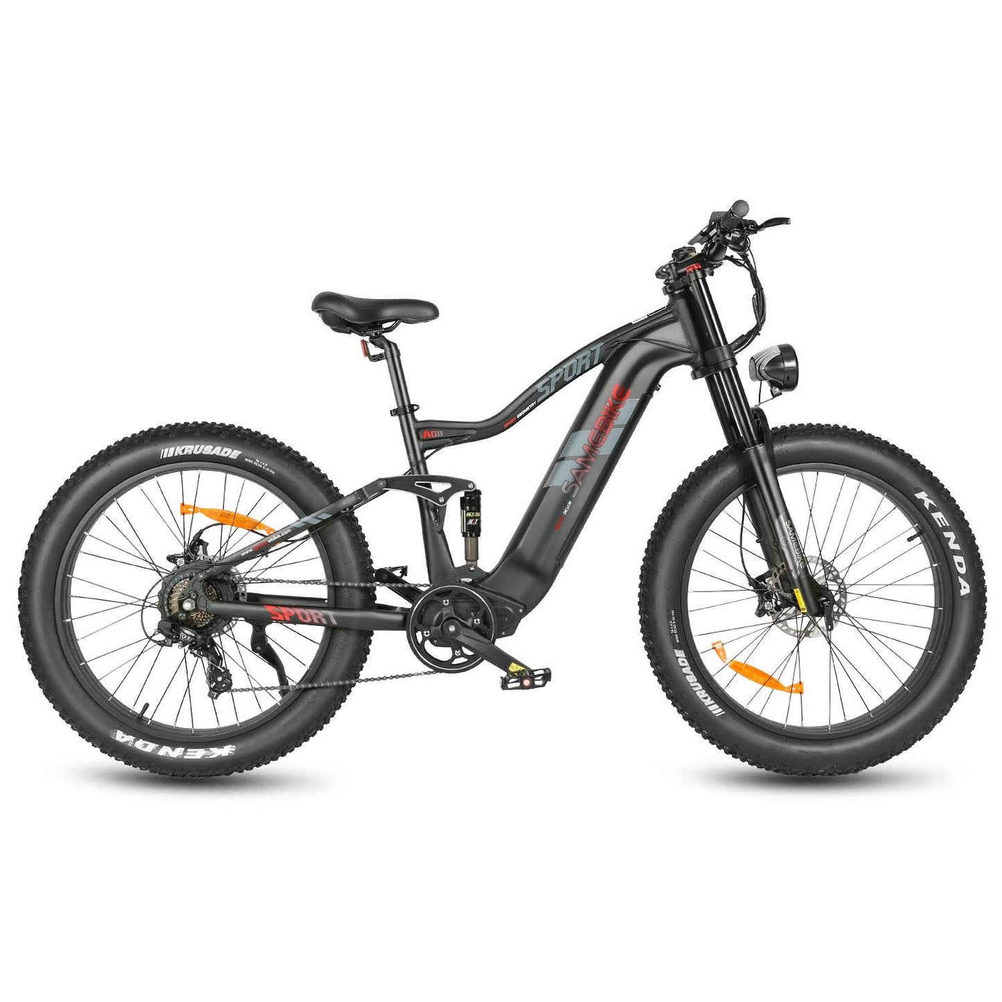 SAMEBIKE RS-A08-II 1000W Motor 48V 17Ah Akku 50KM/H Hochgeschwindigkeits-Gelände-Offroad-Elektrofahrrad Alcovic