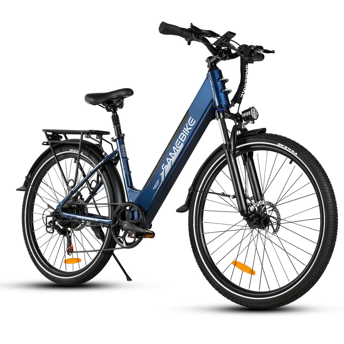 SAMEBIKE RS-A01 Pro 36V 15Ah Akku 500W Motor Höchstgeschwindigkeit 32KM/H Urban Elektrofahrrad Ideal für Pendeln und Stadtfahrten - Alcovic