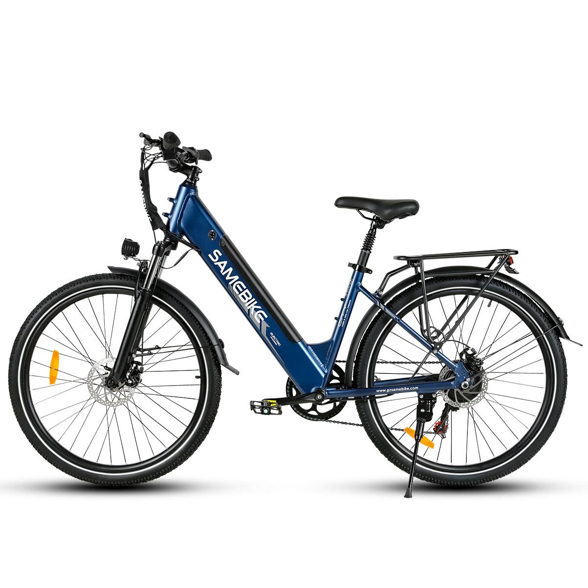 SAMEBIKE RS-A01 Pro 36V 15Ah Akku 500W Motor Höchstgeschwindigkeit 32KM/H Urban Elektrofahrrad Ideal für Pendeln und Stadtfahrten Alcovic