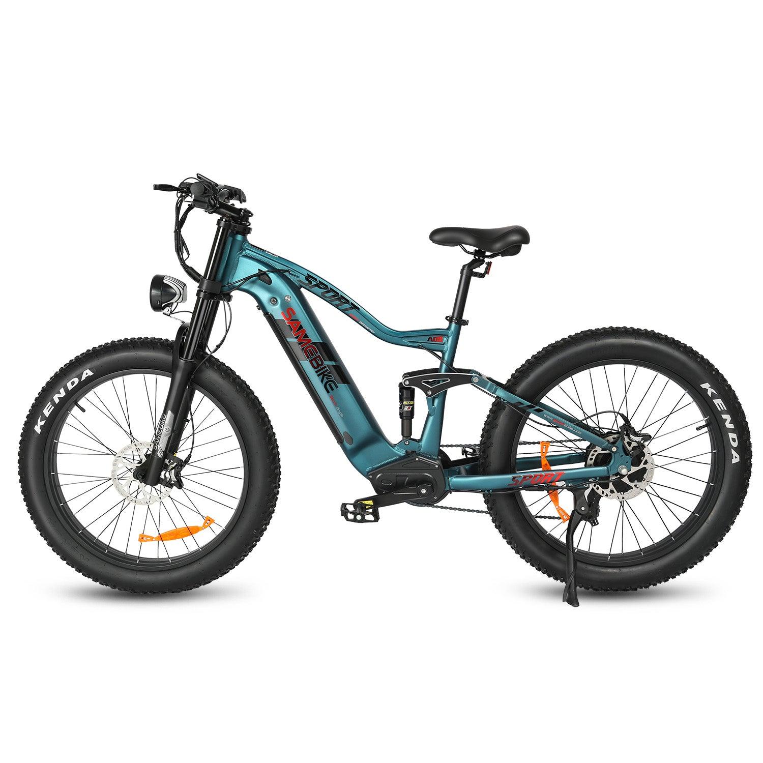 SAMEBIKE RS-A08-II 1000W Motor 48V 17Ah Akku 50KM/H Hochgeschwindigkeits-Gelände-Offroad-Elektrofahrrad Alcovic