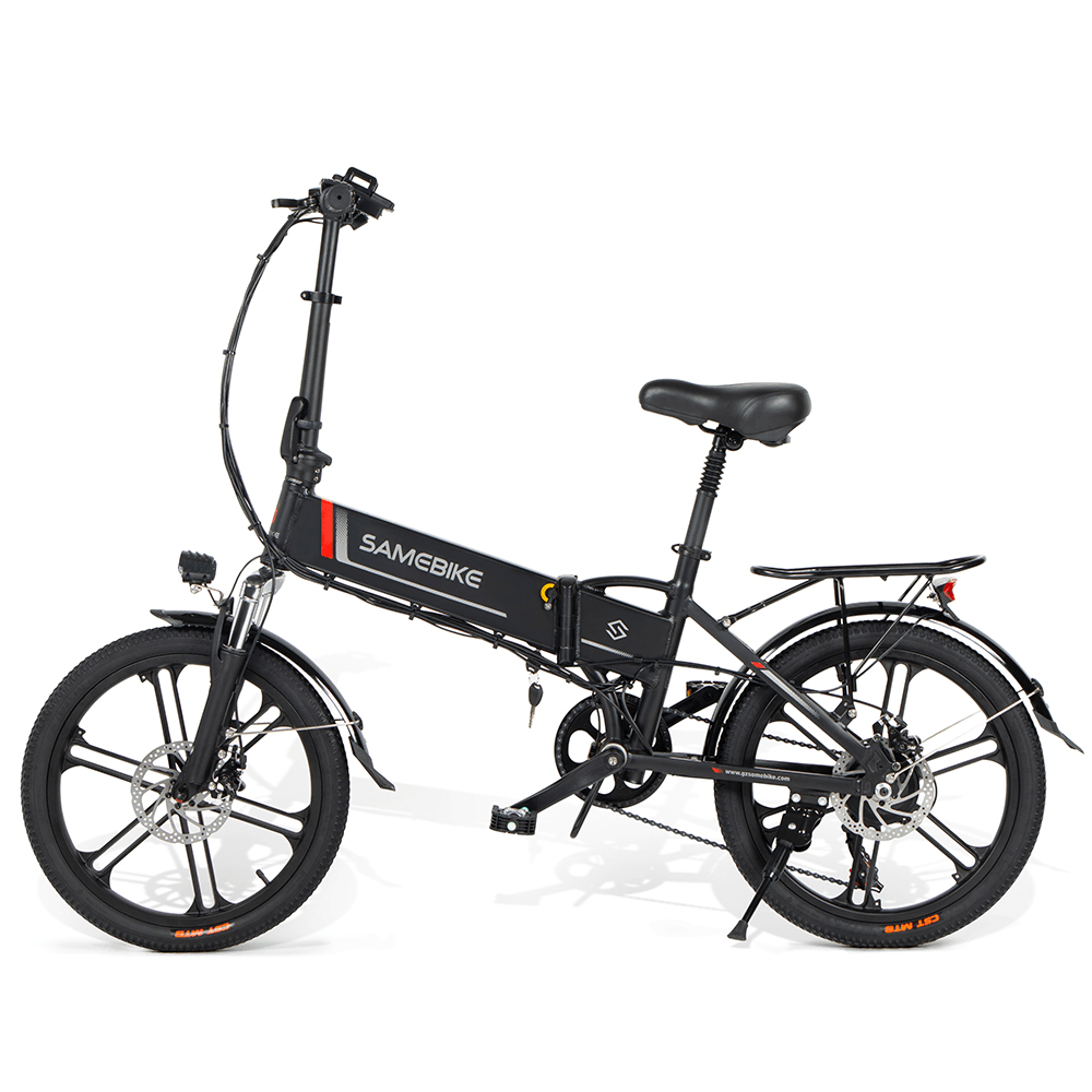 SAMEBIKE 20LVXD30 faltendes elektrisches Fahrrad 20 Zoll Reifen 350W Motor 10.4Ah Batterie Max 35 KPH Alcovic