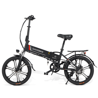 SAMEBIKE 20LVXD30 faltendes elektrisches Fahrrad 20 Zoll Reifen 350W Motor 10.4Ah Batterie Max 35 KPH Alcovic