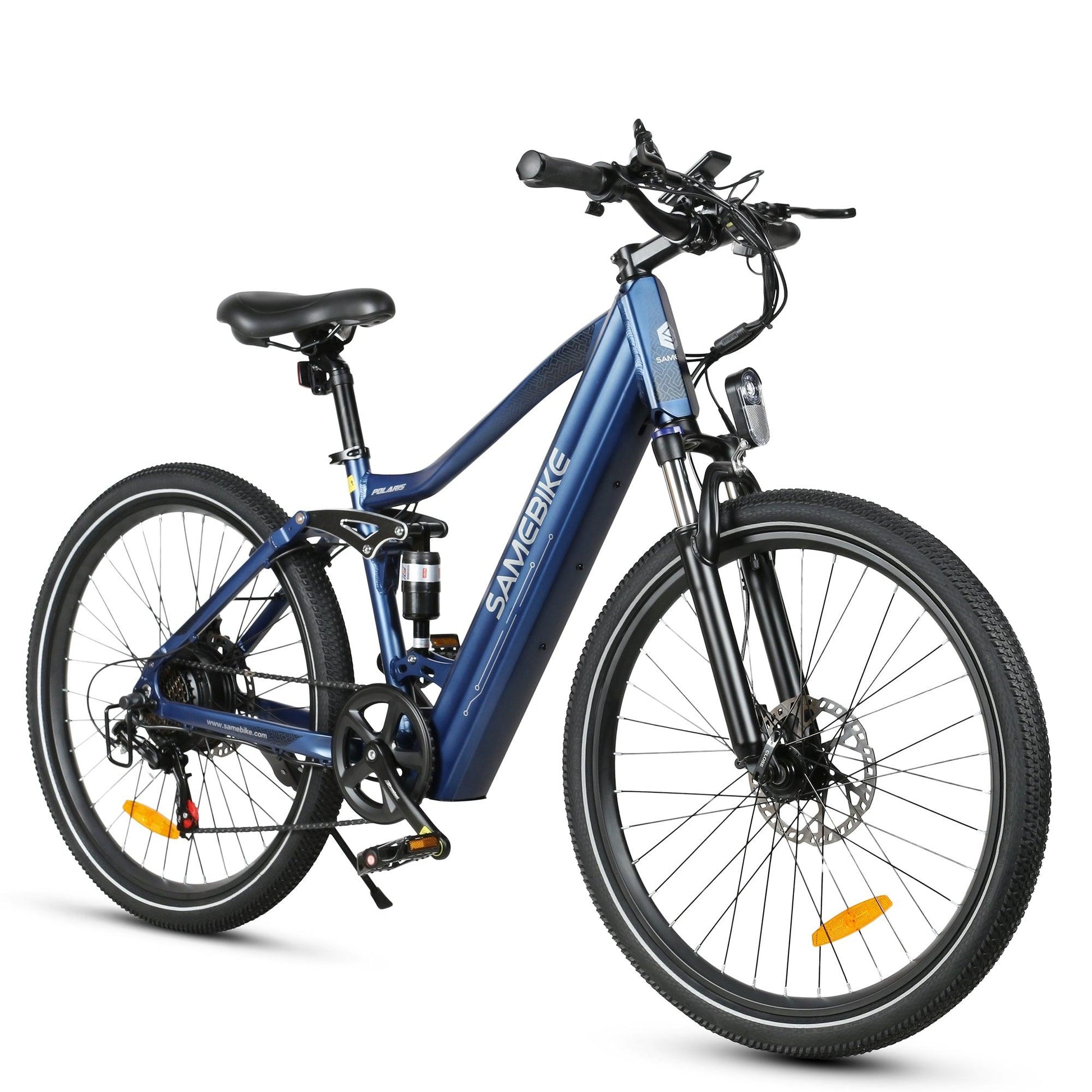 SAMEBIKE XD26-II 48V 14Ah Batterie, Geschwindigkeit Hydraulische BremsenHybrid Elektrische Fahrrad Alcovic