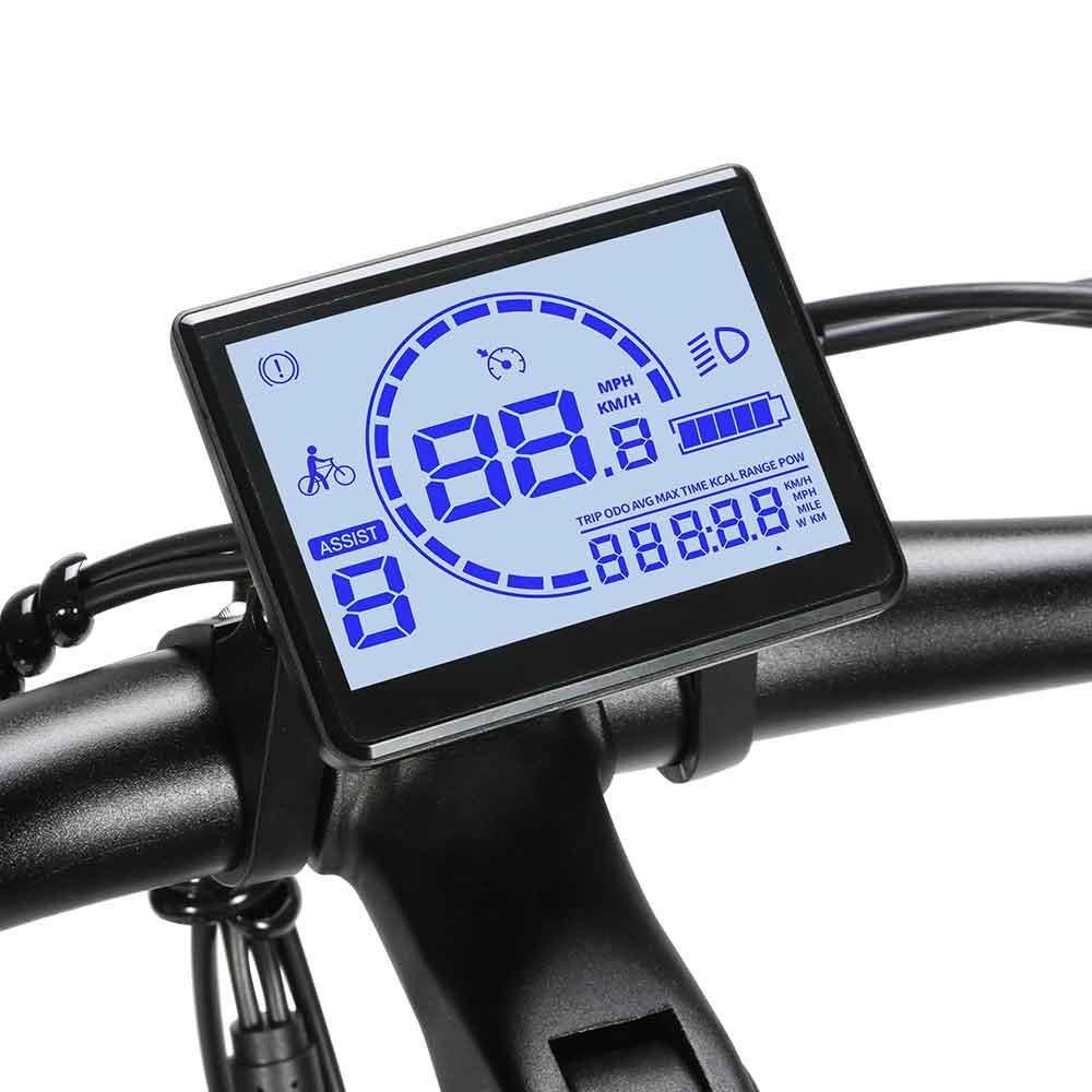 Elektrisches Trekkingrad T1 Step-Thru Alcovic