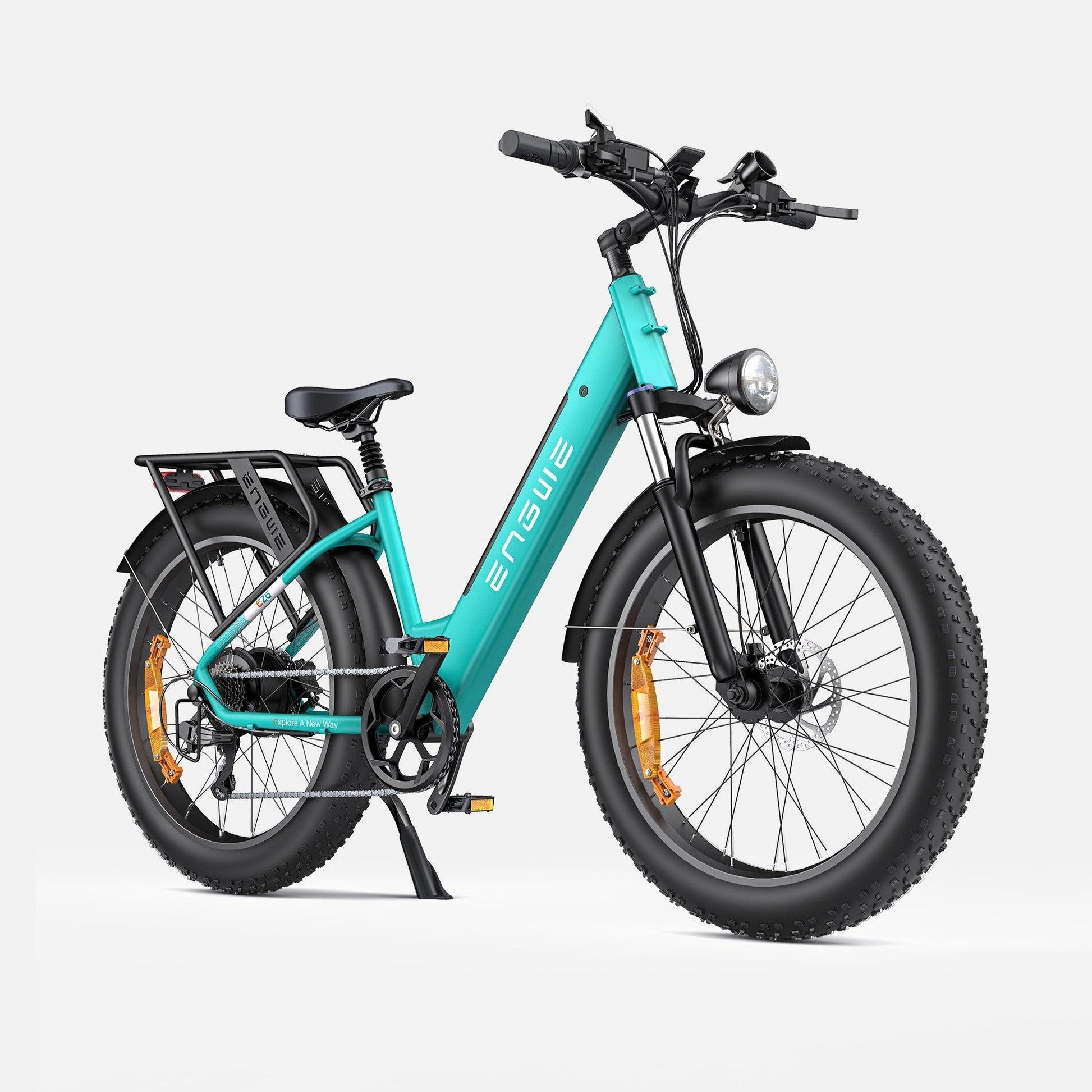 ENGWE E26 250 W 140 km Doppelfederung All-Terrain Fat Tire E-bike Alcovic