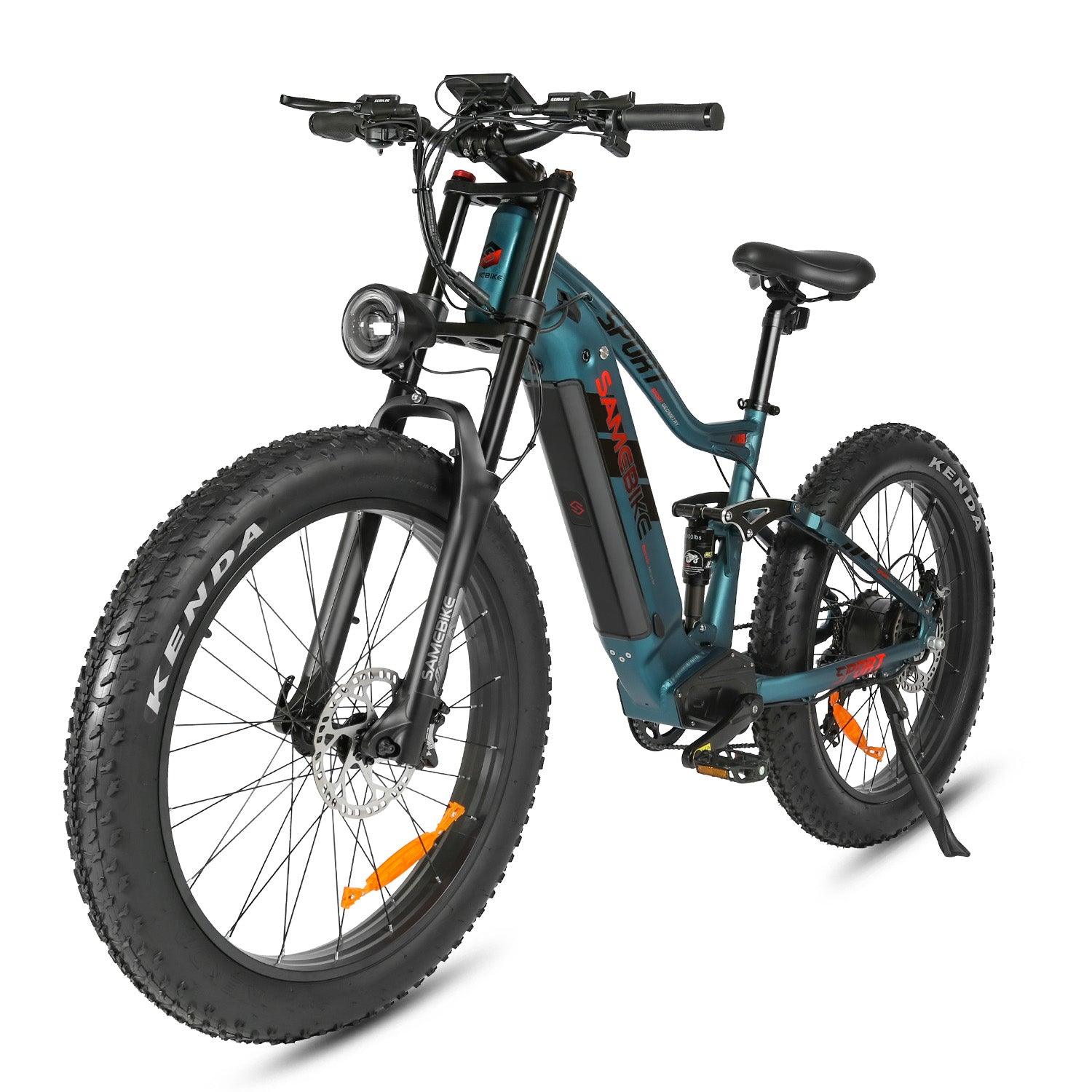 e bike mountainbike 50kmh SAMEBIKE RS-A08-II 26 Zoll 1000W Motor 48V 17Ah – Alcovic