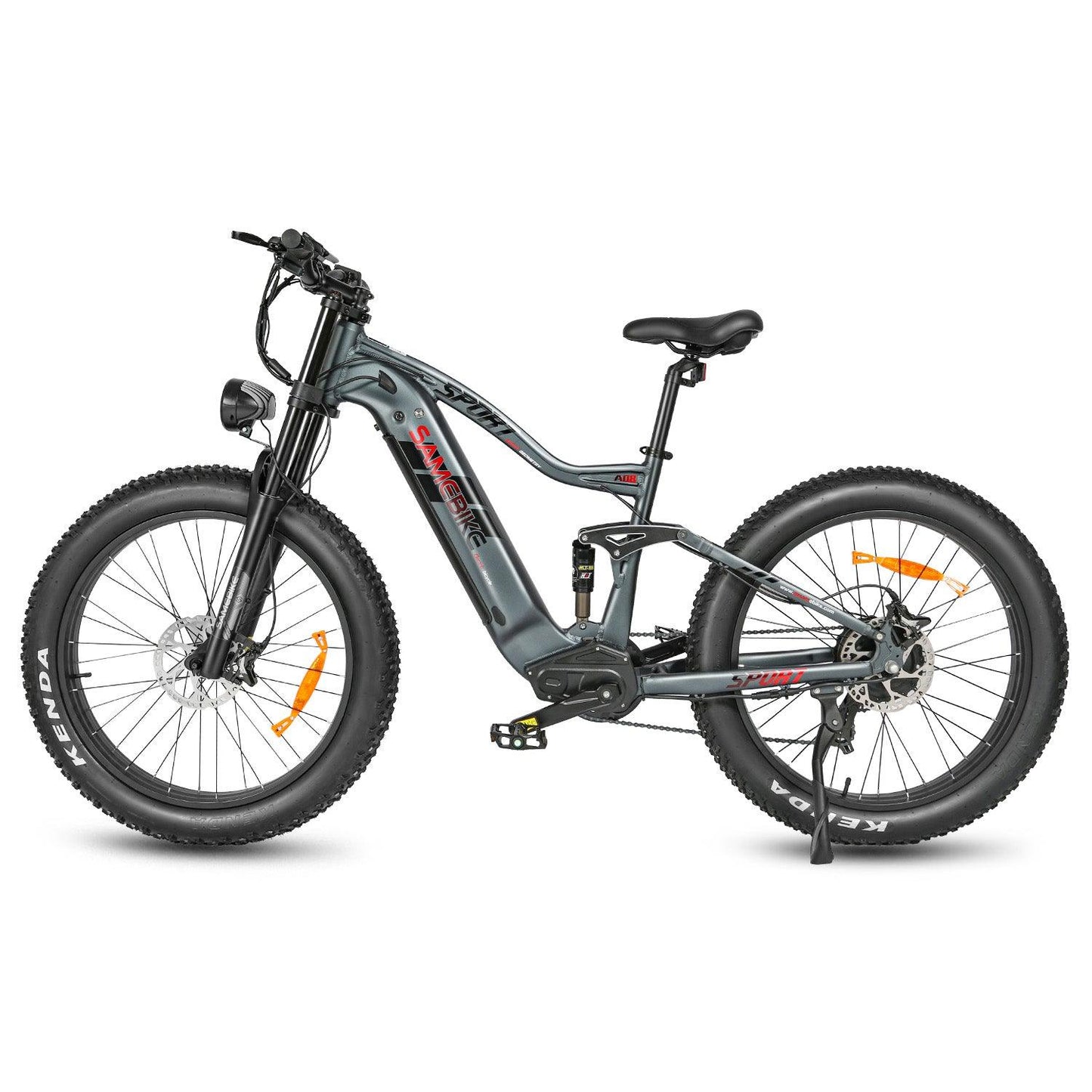 SAMEBIKE RS-A08-II 1000W Motor 48V 17Ah Akku 50KM/H Hochgeschwindigkeits-Gelände-Offroad-Elektrofahrrad Alcovic