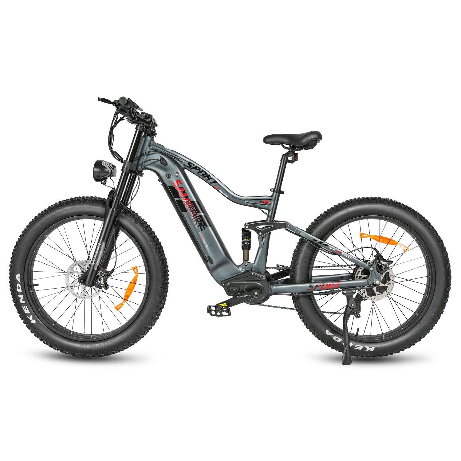 SAMEBIKE RS-A08-II 1000W Motor 48V 17Ah Akku 50KM/H Hochgeschwindigkeits-Gelände-Offroad-Elektrofahrrad Alcovic