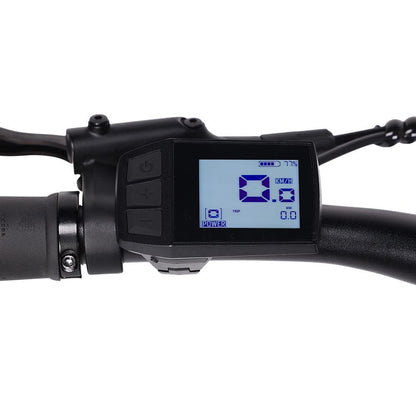 Elektrisches Trekking fahrrad C1 Alcovic
