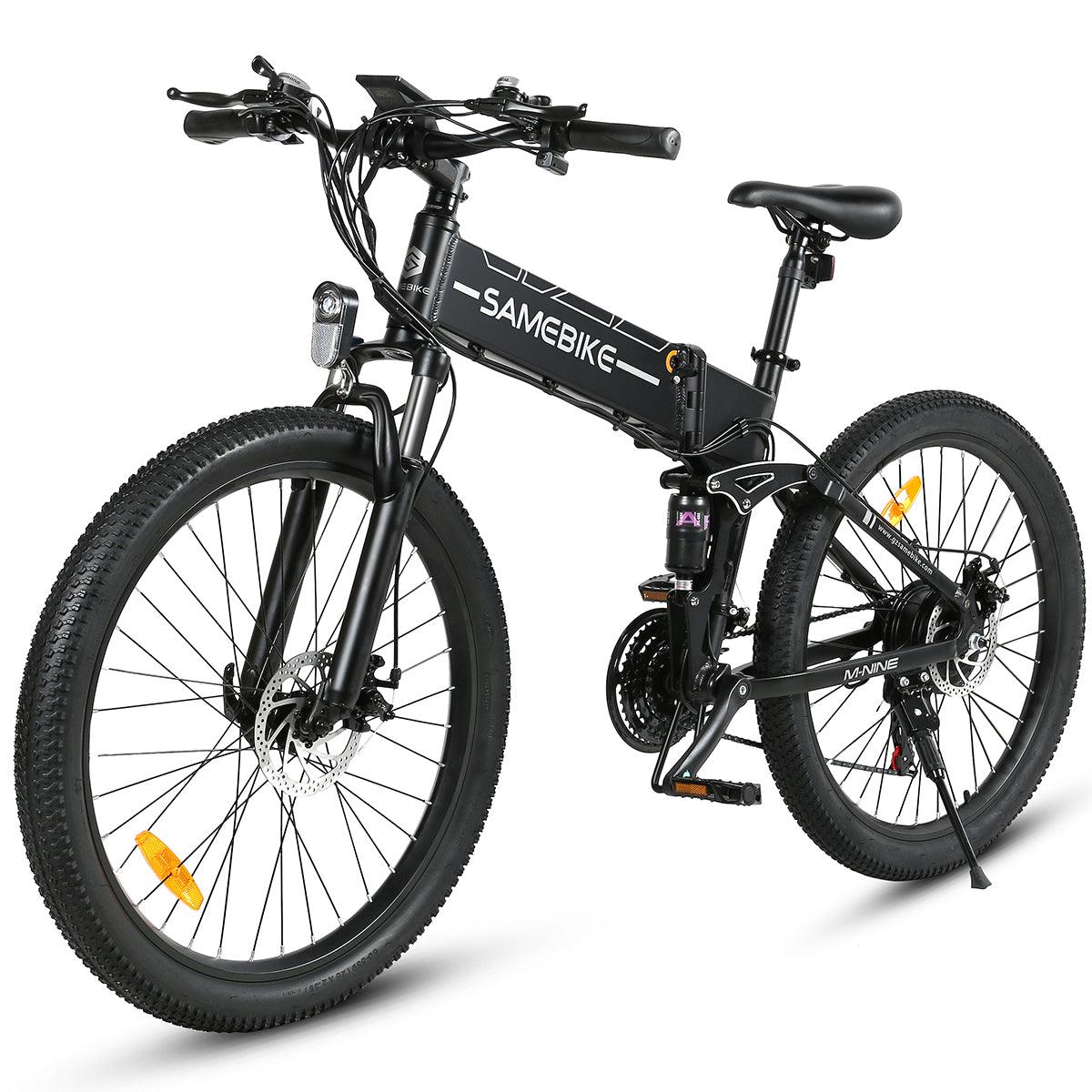 SAMEBIKE LO26-II-FT-YD 48V14AH Batterie 900W Motor Hydraulische Scheibenbremse Neues verbessertes Modell Alcovic