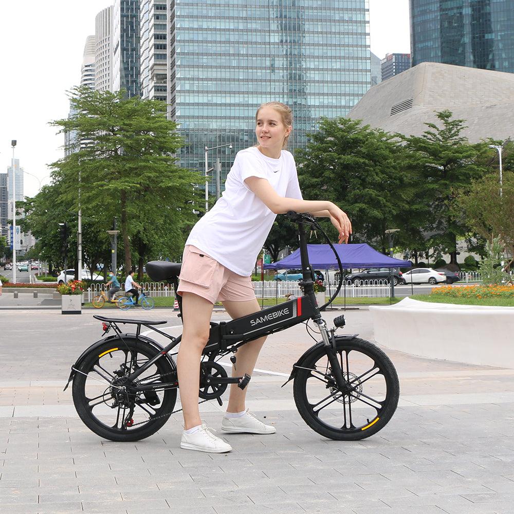 elektrisches fahrrad kaufen Samebike 20LVXD30-II Faltbares elektrisches Fahrrad – Alcovic