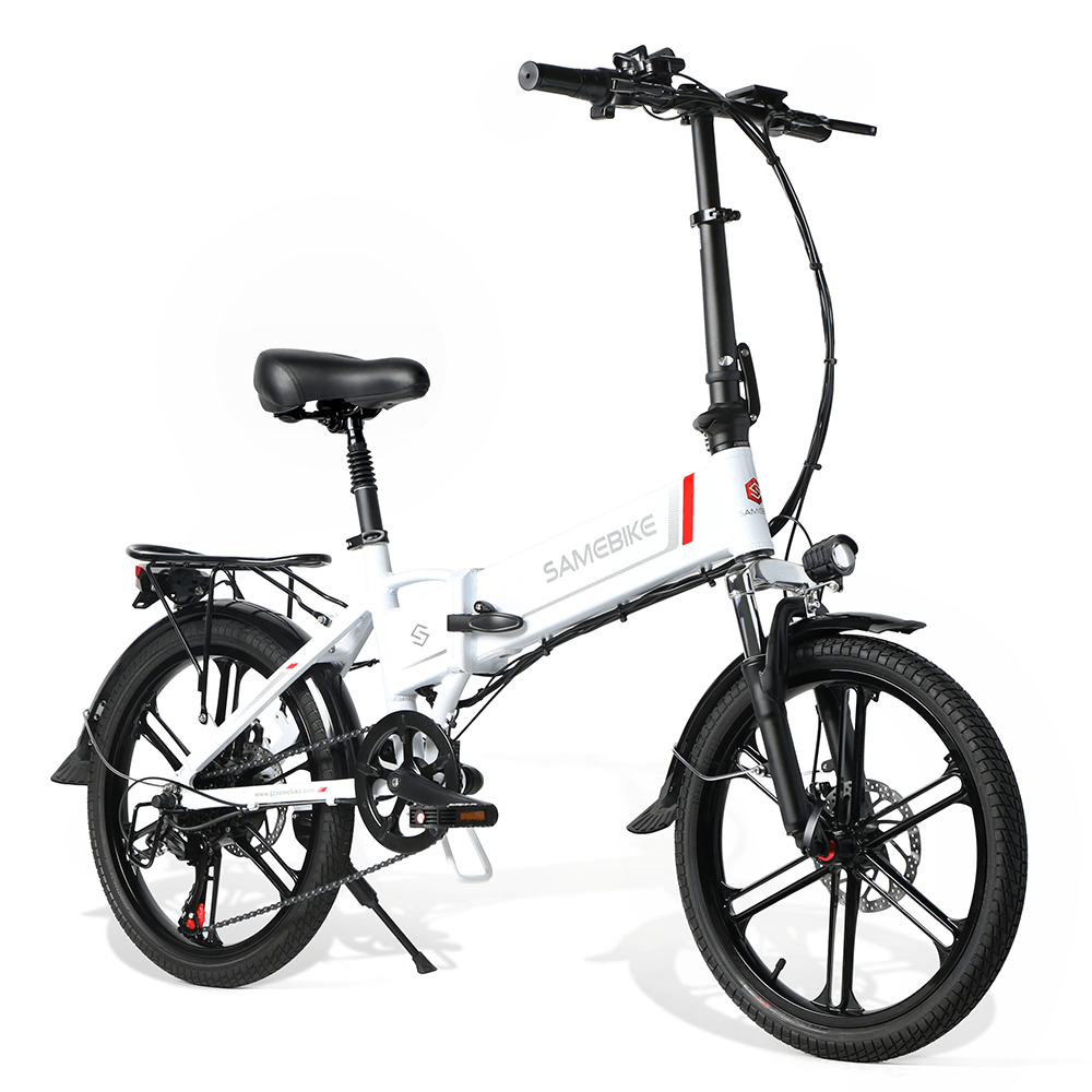 SAMEBIKE 20LVXD30 faltendes elektrisches Fahrrad 20 Zoll Reifen 350W Motor 10.4Ah Batterie Max 35 KPH Alcovic
