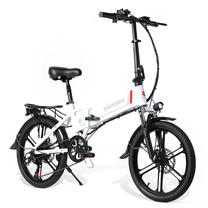 SAMEBIKE 20LVXD30 faltendes elektrisches Fahrrad 20 Zoll Reifen 350W Motor 10.4Ah Batterie Max 35 KPH Alcovic
