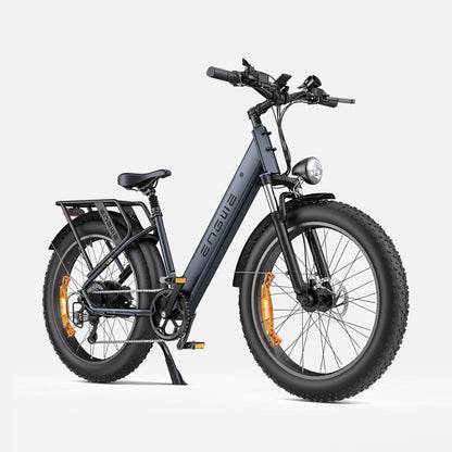 ENGWE E26 250 W 140 km Doppelfederung All-Terrain Fat Tire E-bike Alcovic