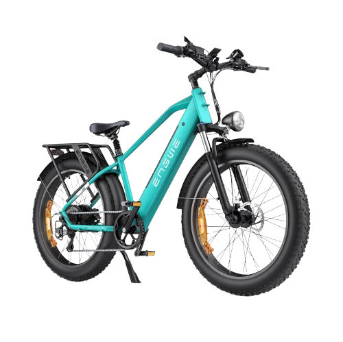 ENGWE E26 750 W 140 km Doppelfederung All-Terrain Fat Tire E-bike