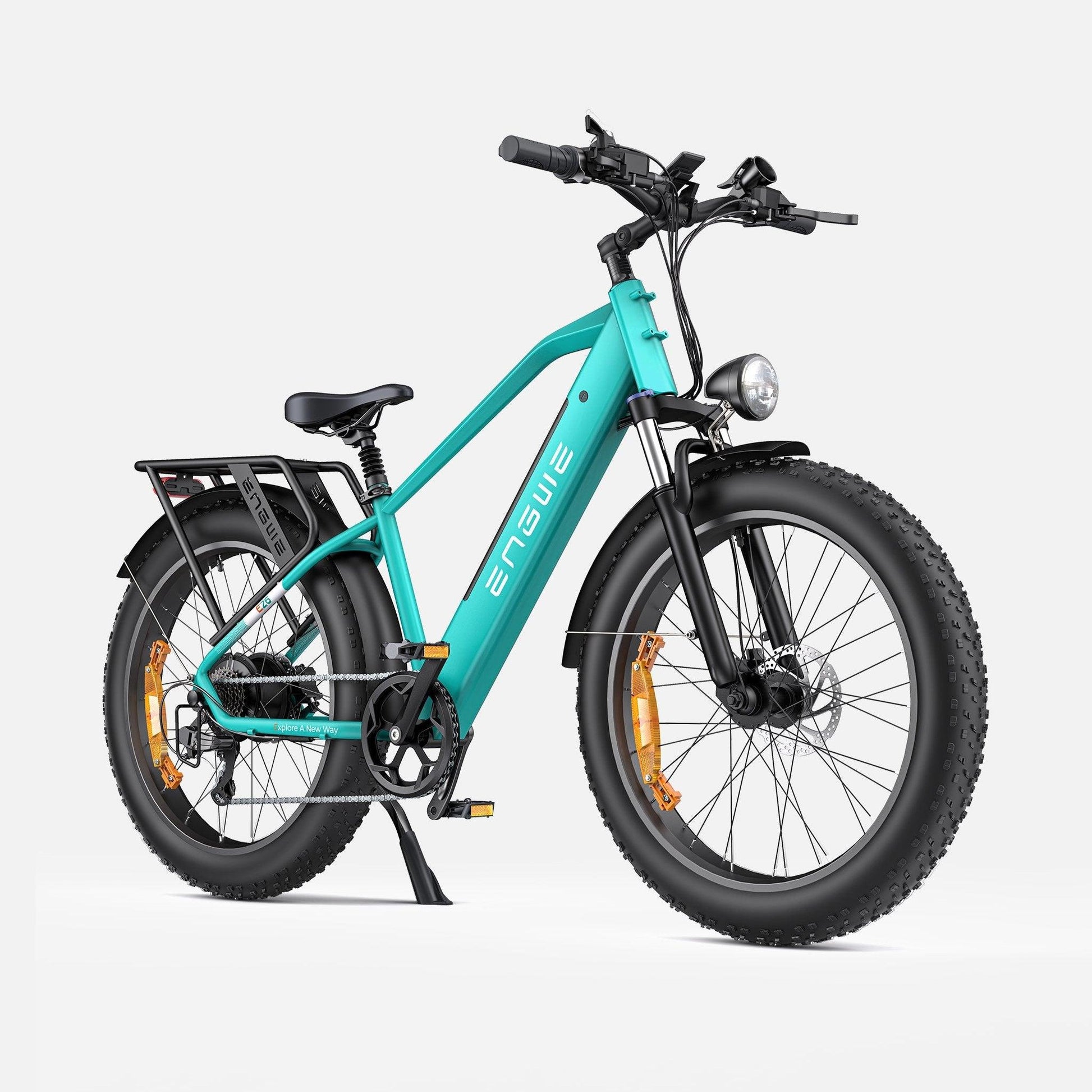 ENGWE E26 250 W 140 km Doppelfederung All-Terrain Fat Tire E-bike Alcovic
