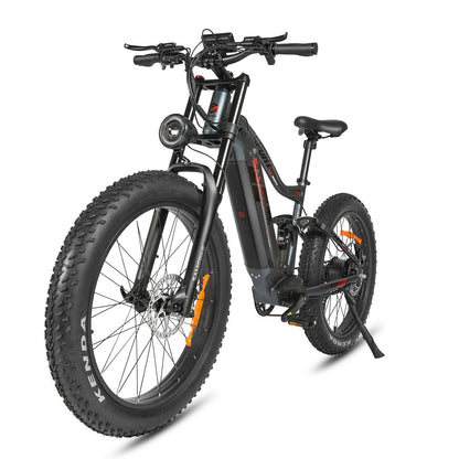 SAMEBIKE RS-A08-II 1000W Motor 48V 17Ah Akku 50KM/H Hochgeschwindigkeits-Gelände-Offroad-Elektrofahrrad Alcovic
