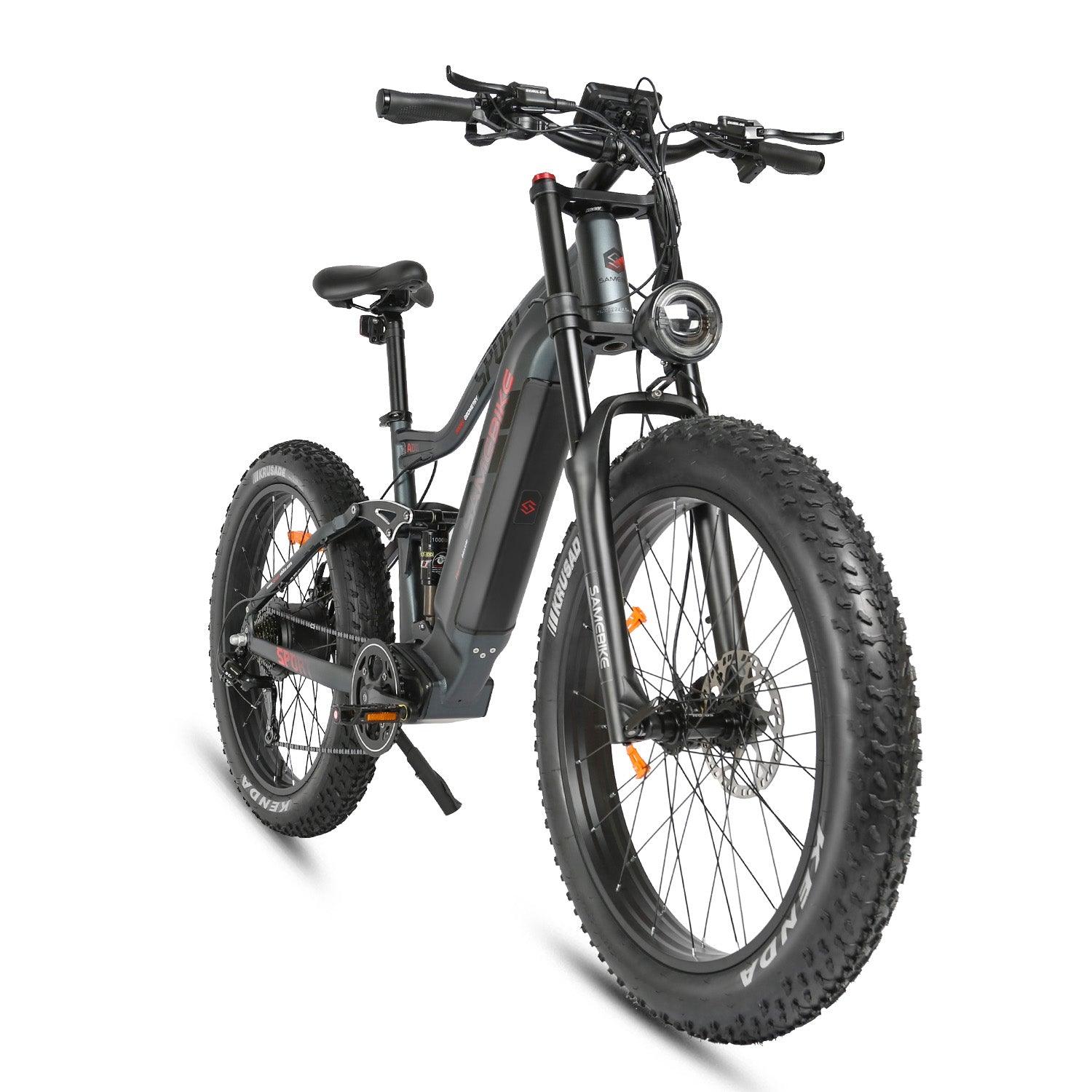 SAMEBIKE RS-A08-II 1000W Motor 48V 17Ah Akku 50KM/H Hochgeschwindigkeits-Gelände-Offroad-Elektrofahrrad Alcovic