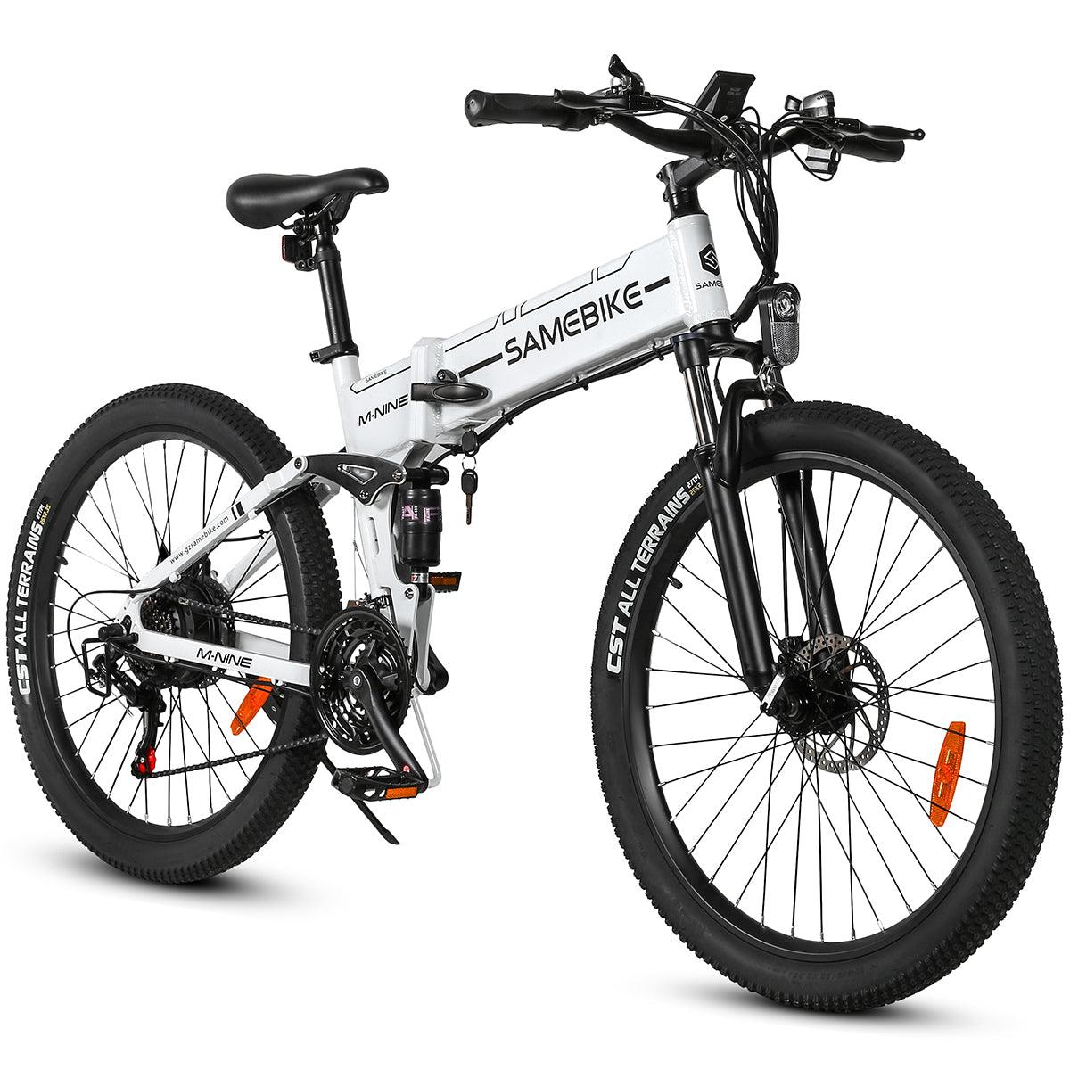 SAMEBIKE LO26-II-FT-YD 48V14AH Batterie 900W Motor Hydraulische Scheibenbremse Neues verbessertes Modell Alcovic