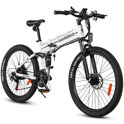SAMEBIKE LO26-II-FT-YD 48V14AH Batterie 900W Motor Hydraulische Scheibenbremse Neues verbessertes Modell Alcovic