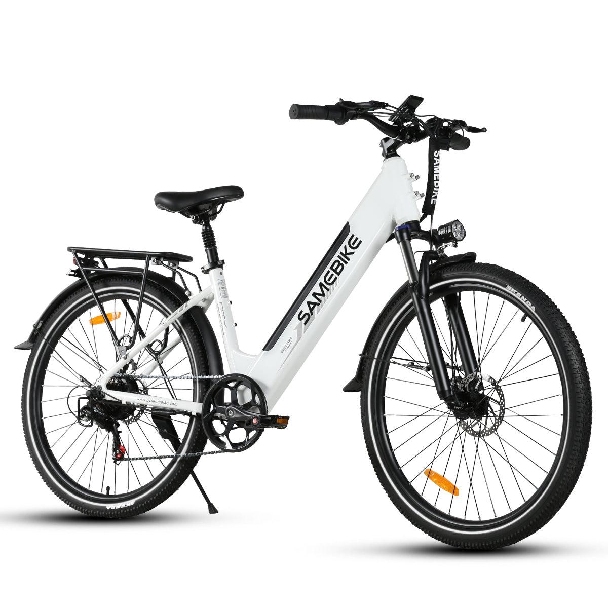 SAMEBIKE RS-A01 Pro 36V 15Ah Akku 500W Motor Höchstgeschwindigkeit 32KM/H Urban Elektrofahrrad Ideal für Pendeln und Stadtfahrten - Alcovic