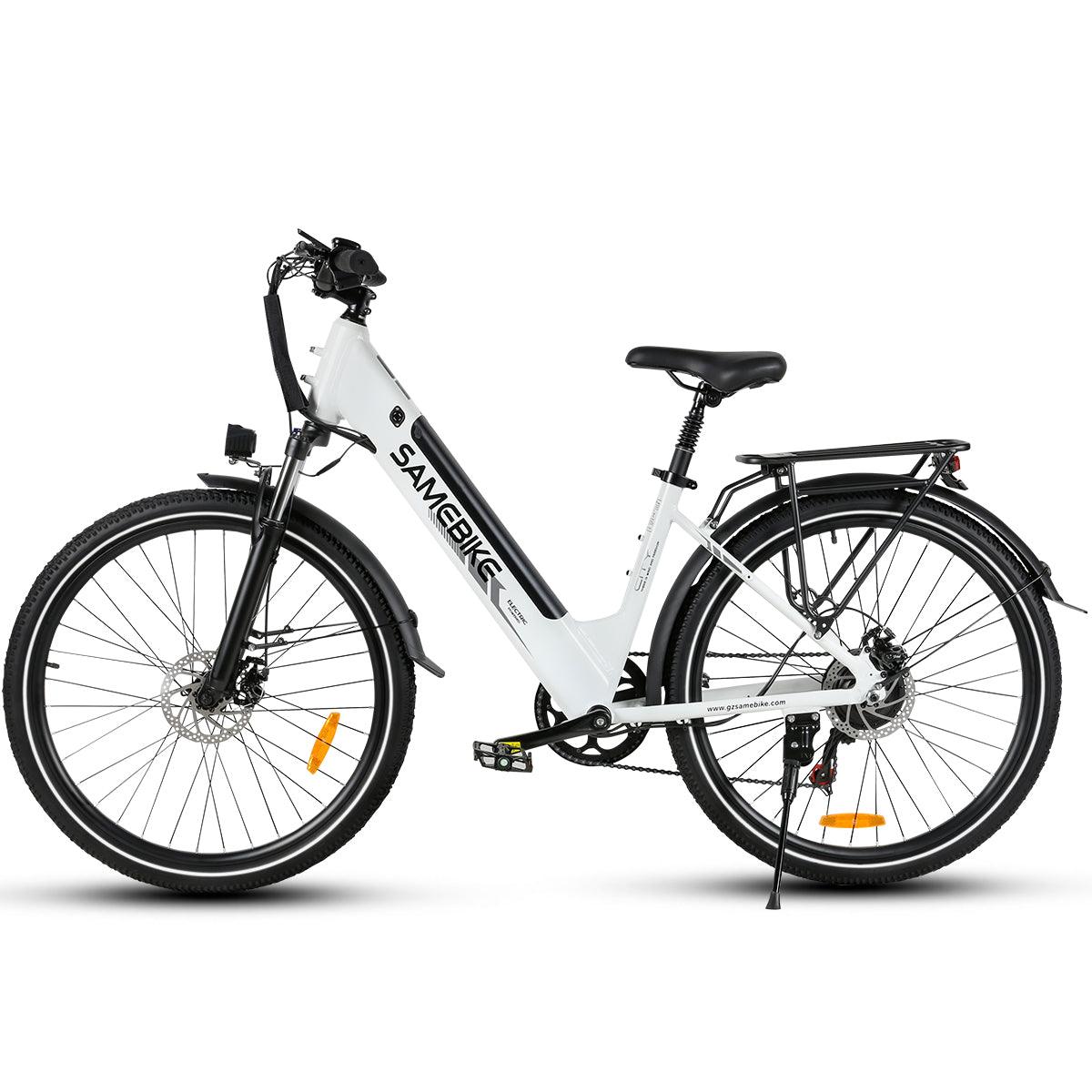 SAMEBIKE RS-A01 Pro 36V 15Ah Akku 500W Motor Höchstgeschwindigkeit 32KM/H Urban Elektrofahrrad Ideal für Pendeln und Stadtfahrten - Alcovic