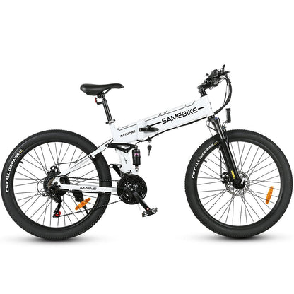 SAMEBIKE LO26-II-FT-YD 48V14AH Batterie 900W Motor Hydraulische Scheibenbremse Neues verbessertes Modell Alcovic