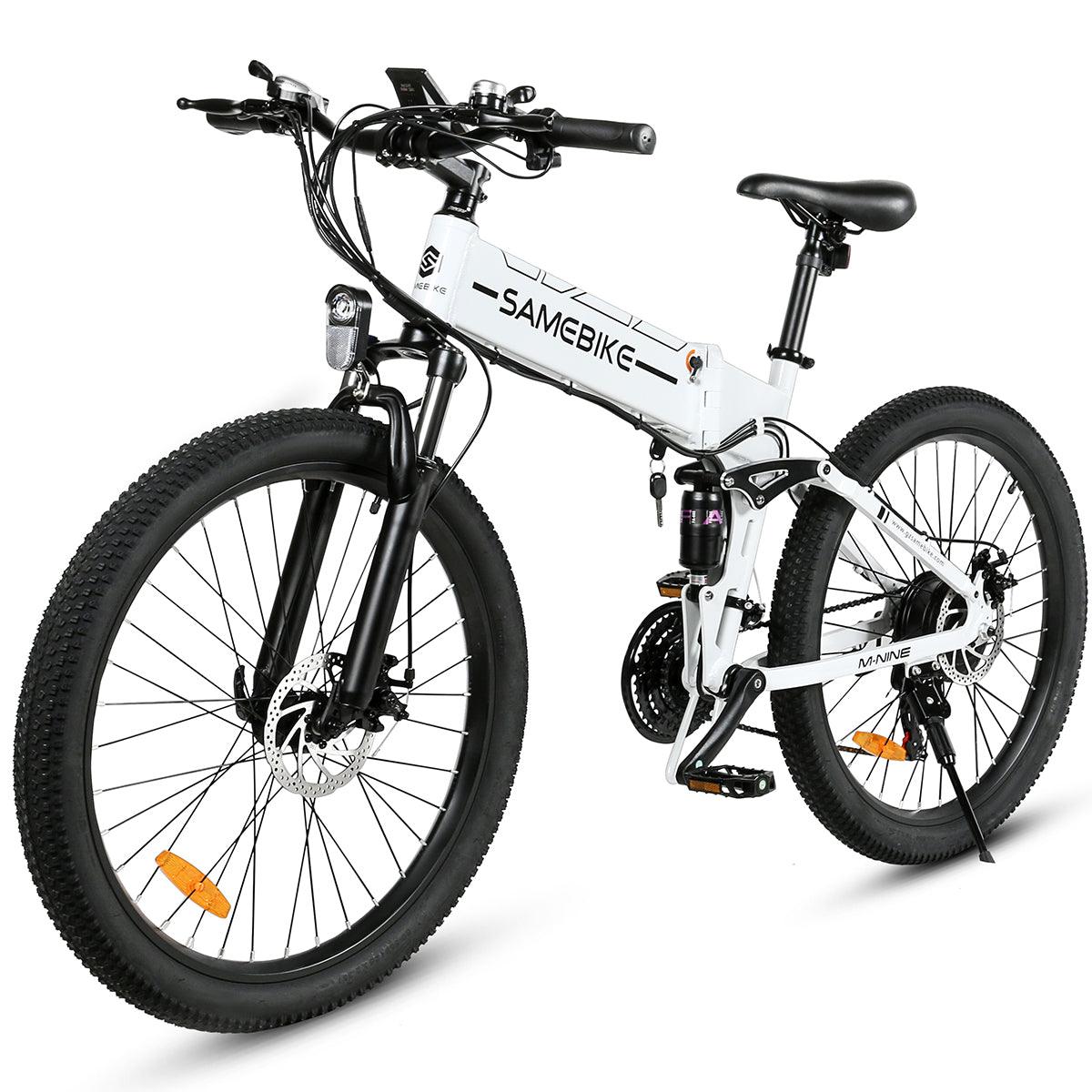 SAMEBIKE LO26-II-FT-YD 48V14AH Batterie 900W Motor Hydraulische Scheibenbremse Neues verbessertes Modell Alcovic