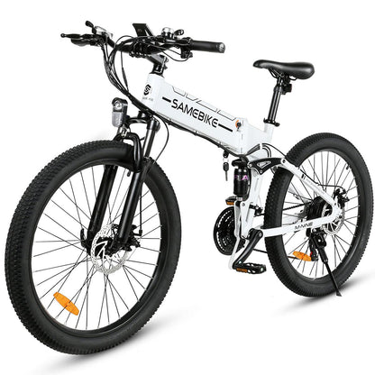 SAMEBIKE LO26-II-FT-YD 48V14AH Batterie 900W Motor Hydraulische Scheibenbremse Neues verbessertes Modell Alcovic