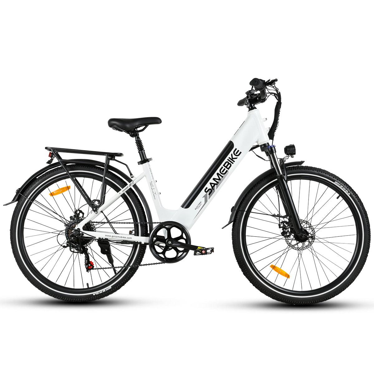 SAMEBIKE RS-A01 Pro 36V 15Ah Akku 500W Motor Höchstgeschwindigkeit 32KM/H Urban Elektrofahrrad Ideal für Pendeln und Stadtfahrten Alcovic